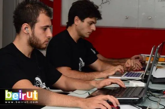 Collaborative coding session