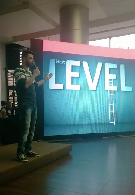 Running a NextLevel workshop session