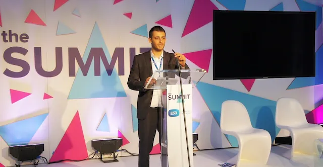 Speaking at WebSummit