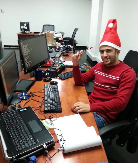 When Santa delivers features, not gifts