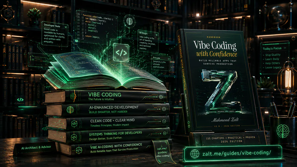 Best Vibe Coding Books, Updated for 2026 - Blog post featured image