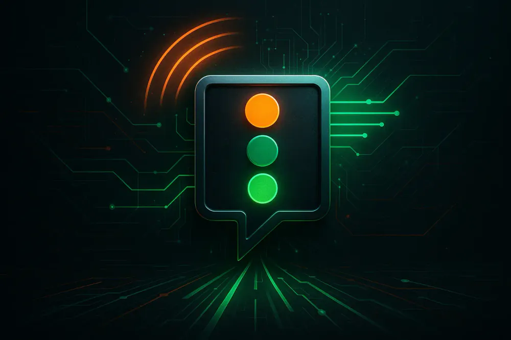 The Conversation Traffic Controller Pattern - Featured blog post image