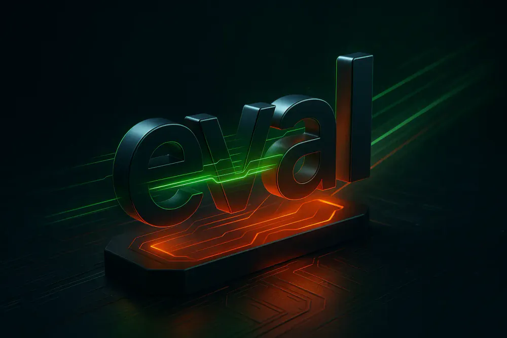 When Eval Becomes an Execution Engine - Featured blog post image