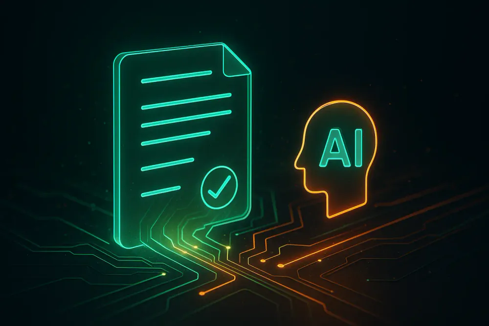 The Contract Behind Every AI Agent - Featured blog post image