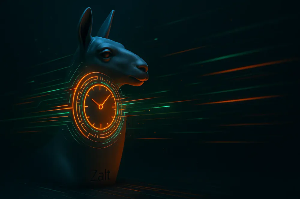 How Llama Treats Time in Attention - Featured blog post image