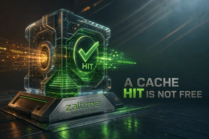 A Cache Hit Is Not Free - Blog post featured image