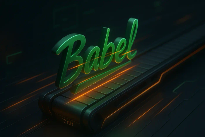 The Plugin Conveyor Belt Behind Babel - Blog post featured image