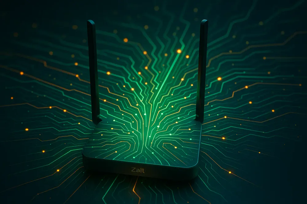 When Routers Orchestrate Everything - Featured blog post image