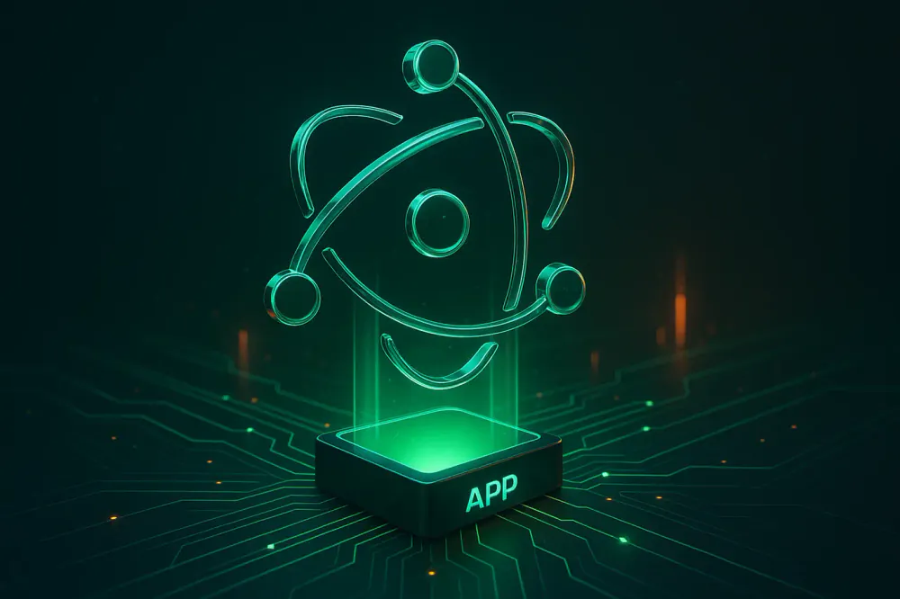 The App Module as Electron’s Control Tower - Featured blog post image