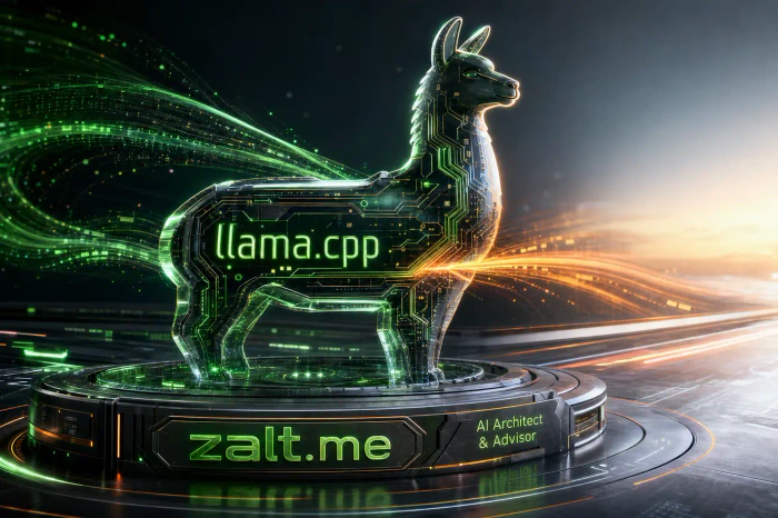 How llama.cpp Finds Safe Seams - Blog post featured image