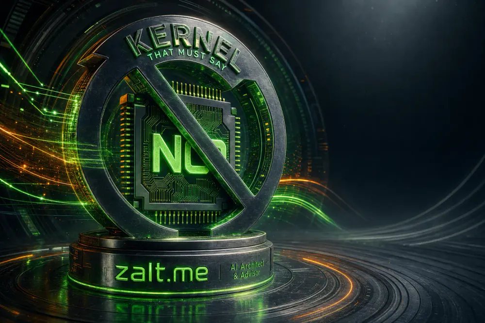 The Kernel That Must Say No - Featured blog post image
