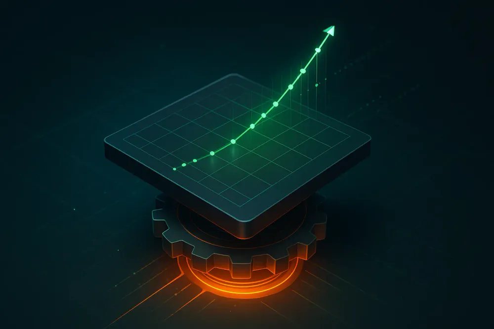 The Hidden Engine Behind LinearRegression - Featured blog post image