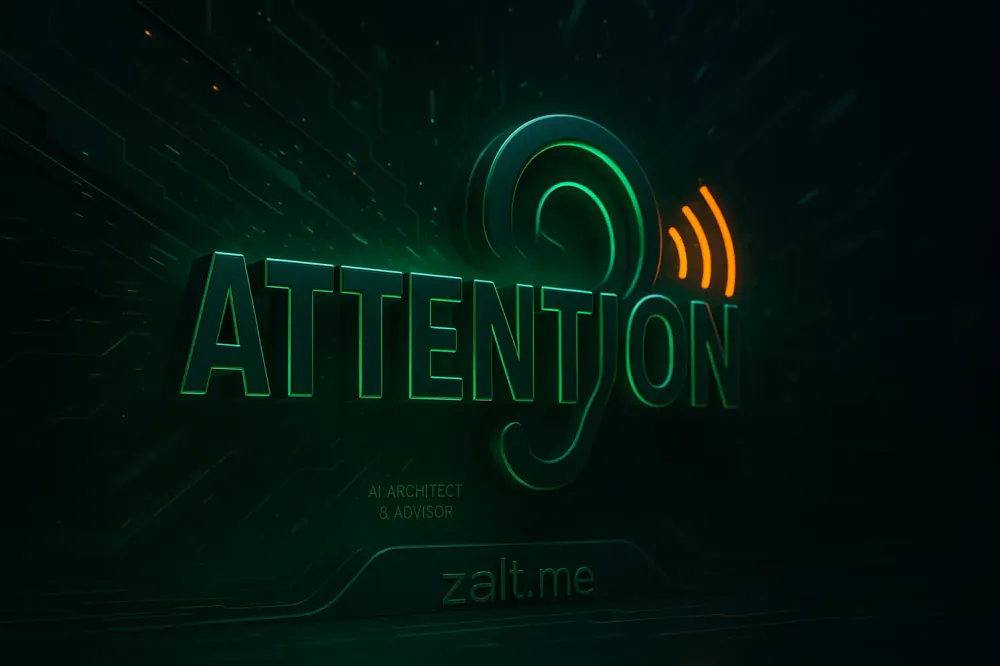 Attention That Listens Efficiently - Featured blog post image