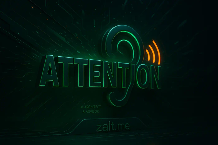 Attention That Listens Efficiently - Blog post featured image