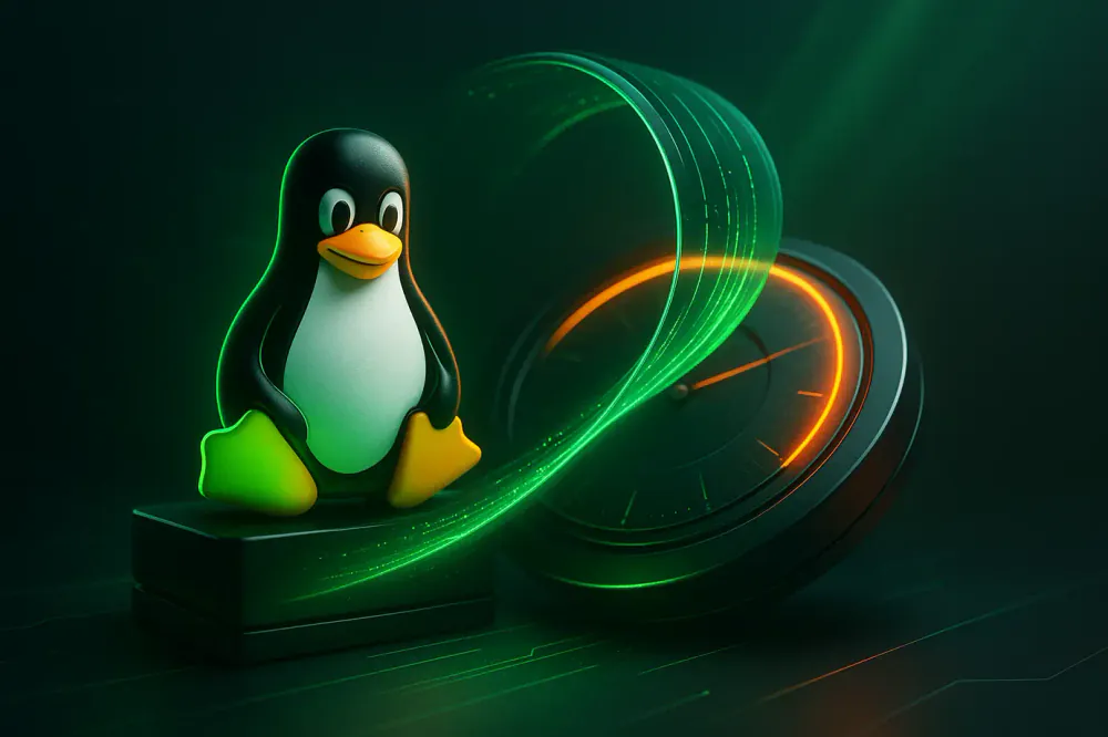 How Linux Bends Time Safely - Featured blog post image