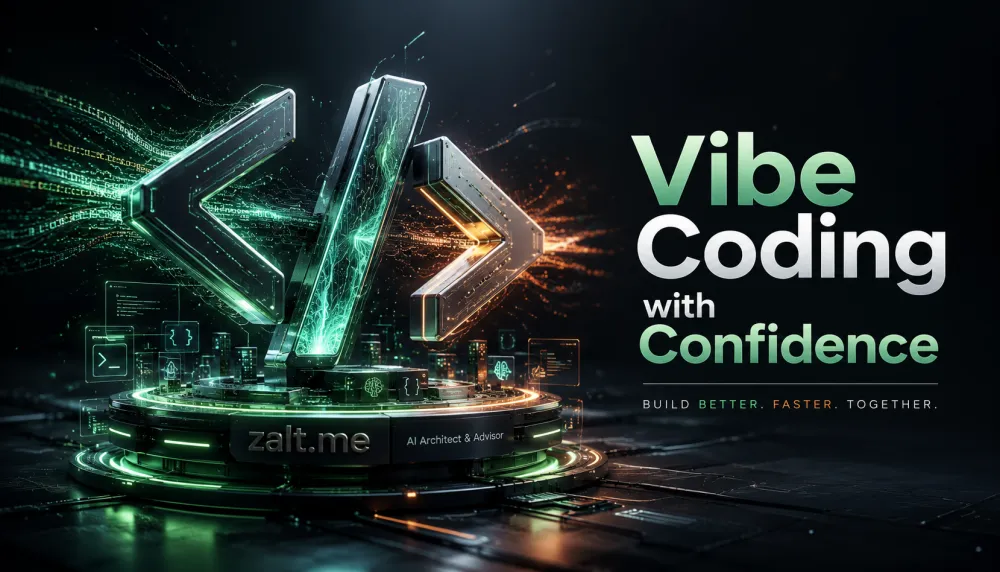 How to Vibe Code a Reliable App - Featured blog post image