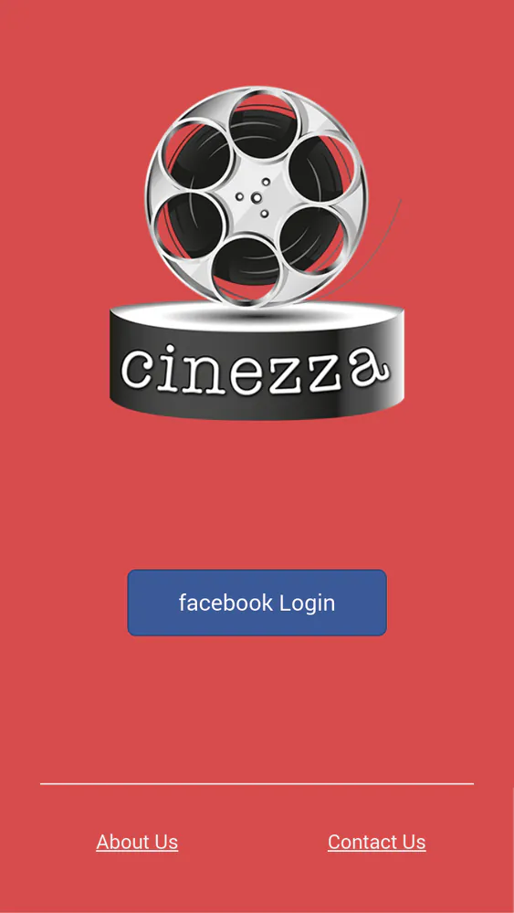 Cinezza - Screenshot 1 - Mobile App project