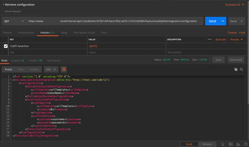 MG Config-waiter - API, DevOps Tool project