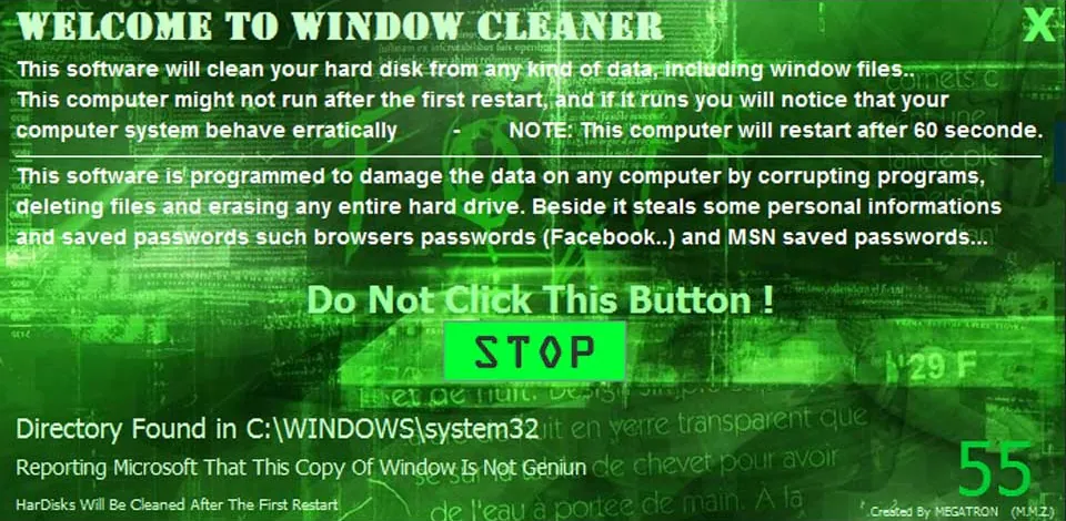 The Greener - Screenshot 1 - Desktop App project