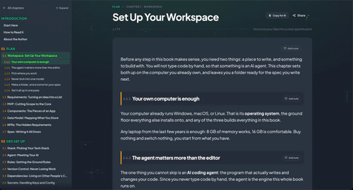 Zalt Interactive Guides - AI, Web App, Publishing Platform project