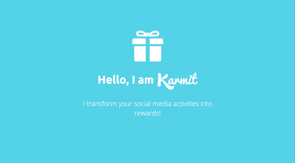 Karmit - Screenshot 1 - Website, Web App project