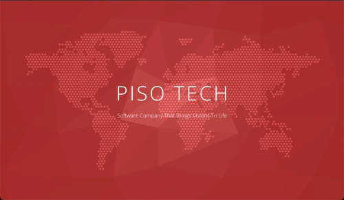 Piso Tech website - Website project