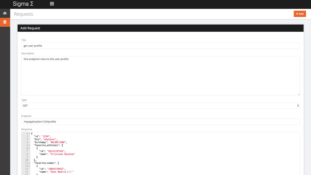 VL Sigma - Screenshot 1 - Developer Tool project