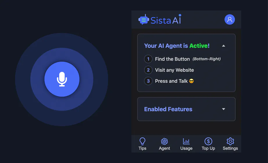 AI Browsing Assistant - Screenshot 1 - Browser Extension project