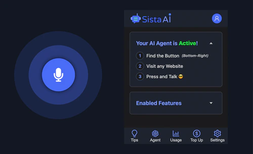 AI Browsing Assistant - Browser Extension project screenshot