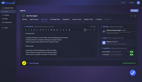AI Integration Platform - Web App, SDK, API, Website, Docs project screenshot