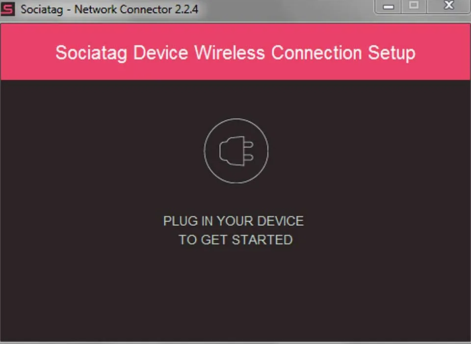 Sociatag Connector - Screenshot 1 - Computer System project