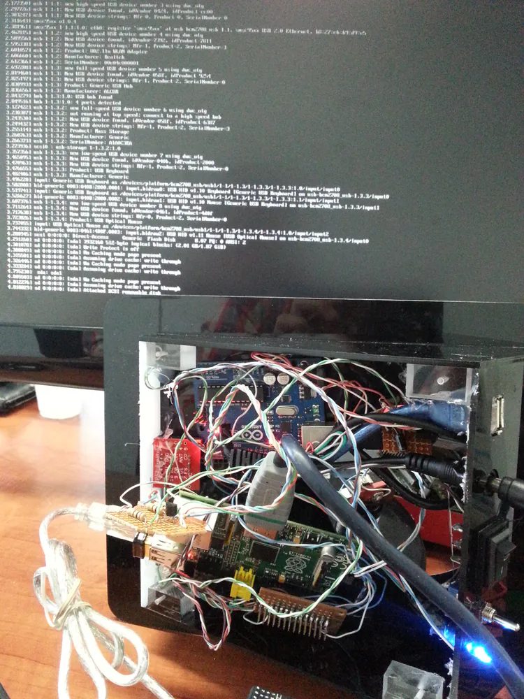 SUS 3 - Screenshot 1 - Computer System, IoT System, CLI project