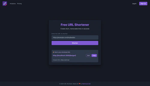 MG LinkBox - Web App project