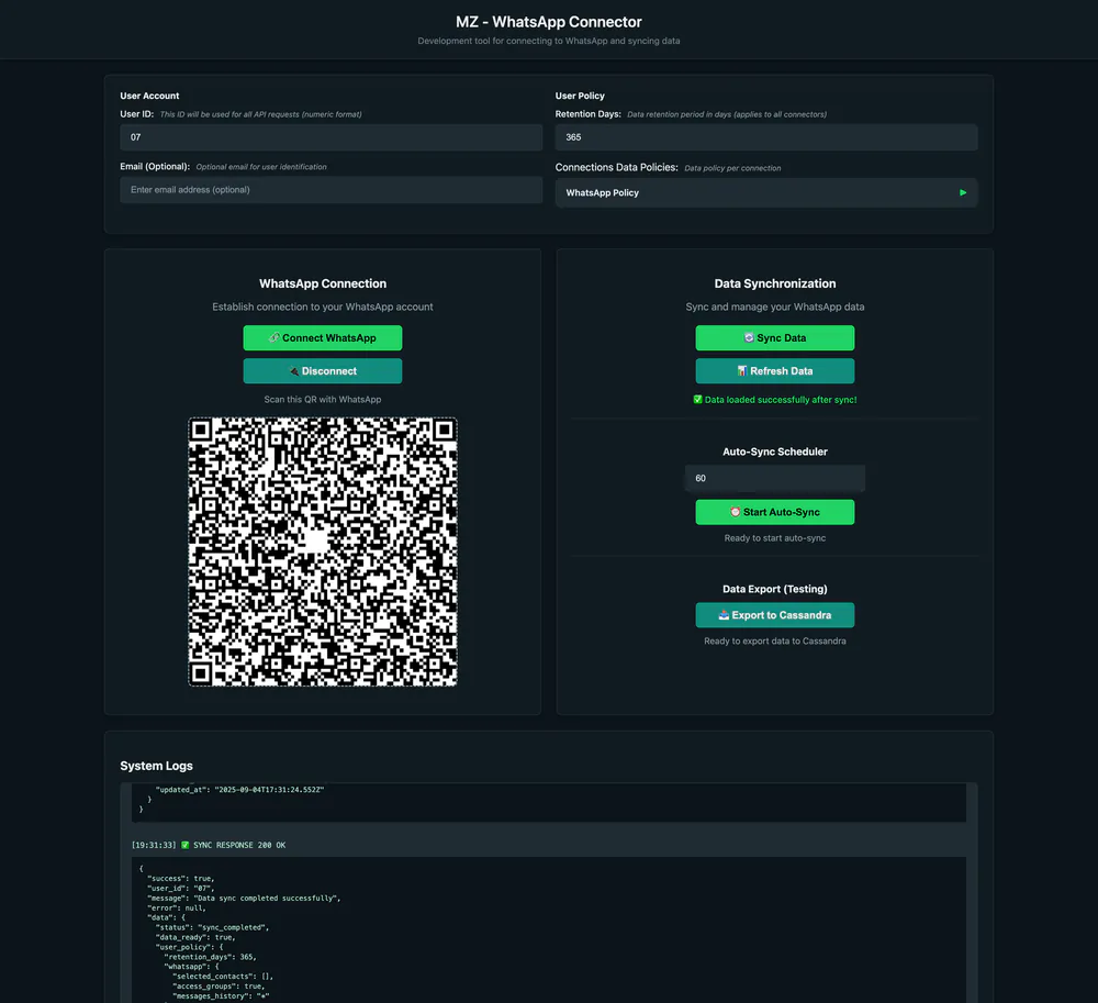 Data Analytics API - Screenshot 1 - Backend Service, API project