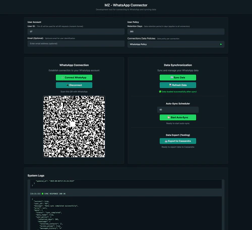 Data Analytics API - Backend Service, API project