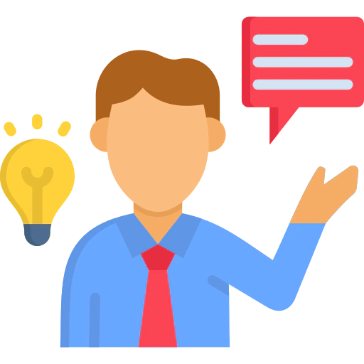 Q&A Session service illustration