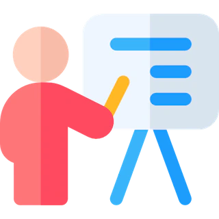 Public Speaking service illustration