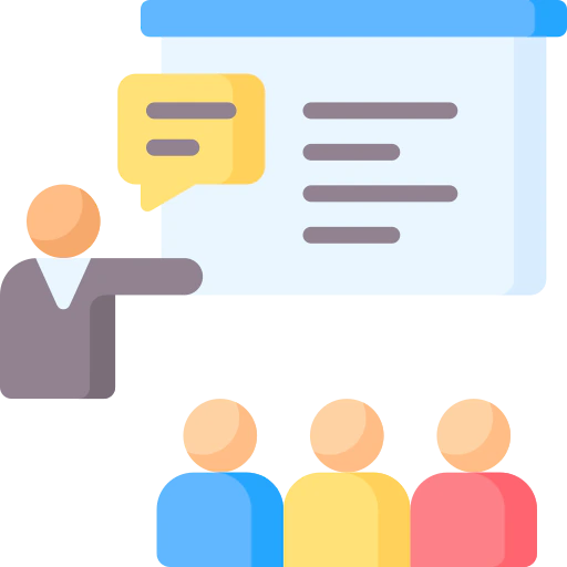 AI Workshops & Team Training service icon