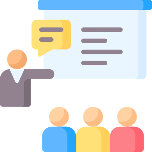 Community Volunteering service illustration