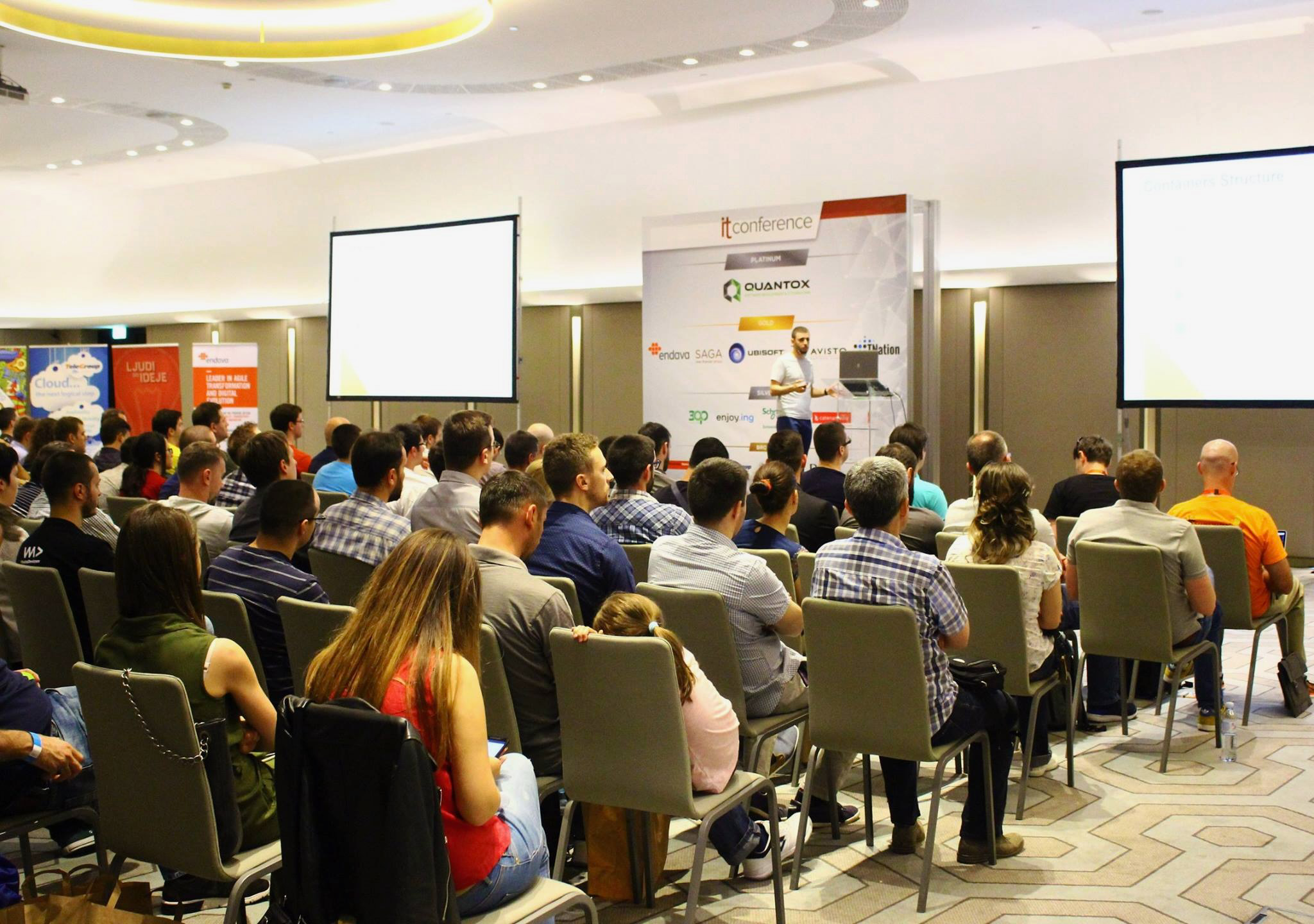 Speaking at ITkonekt conference