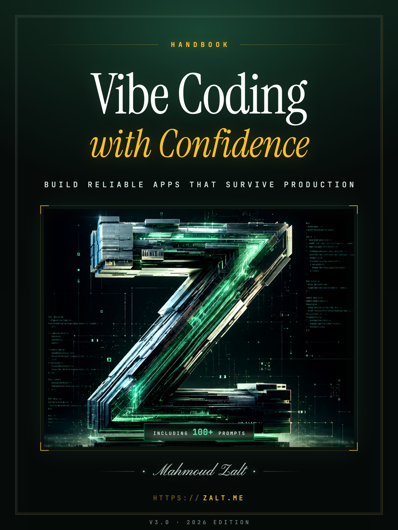 Vibe Coding with Confidence book cover