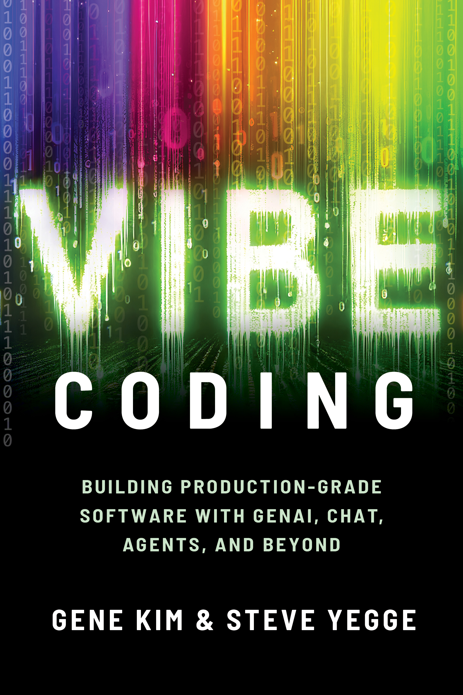 Vibe Coding by Gene Kim and Steve Yegge book cover