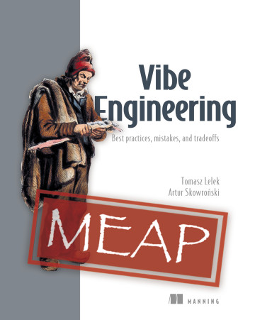 Vibe Engineering by Tomasz Lelek and Artur Skowronski book cover
