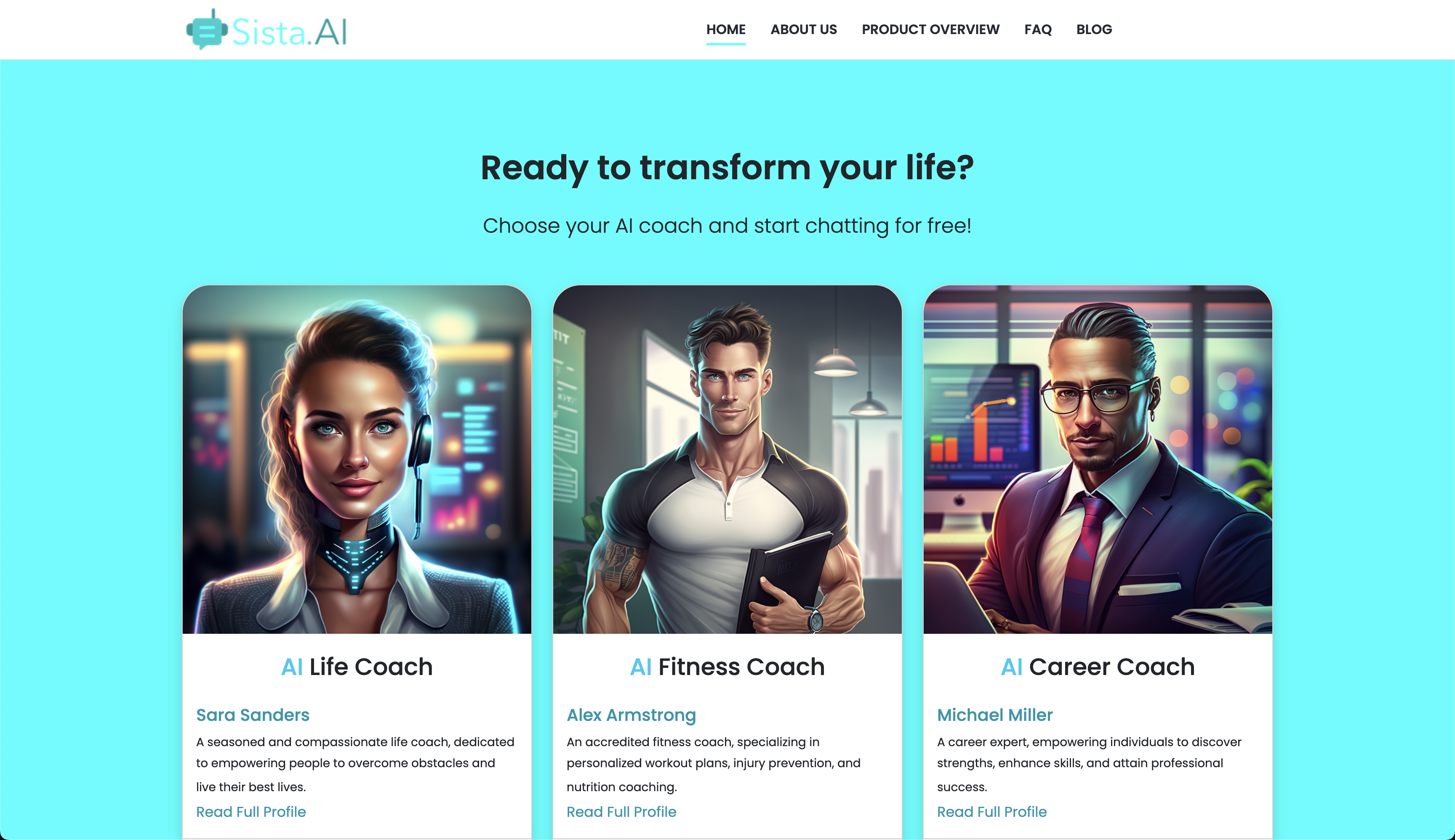 AI Coaching Services