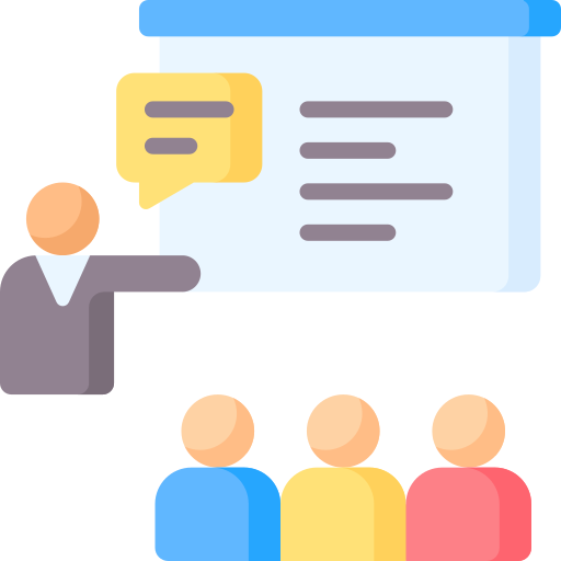 Community Volunteering service icon